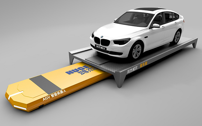 鴻杰威爾 | 黑科技控制系統(tǒng):泊車(chē)機(jī)器人