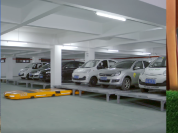 合肥祥源城AGV智慧停車(chē)